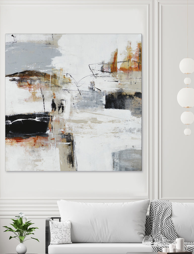 Toppling Tundra by Daleno Art on GIANT ART - multi abstract