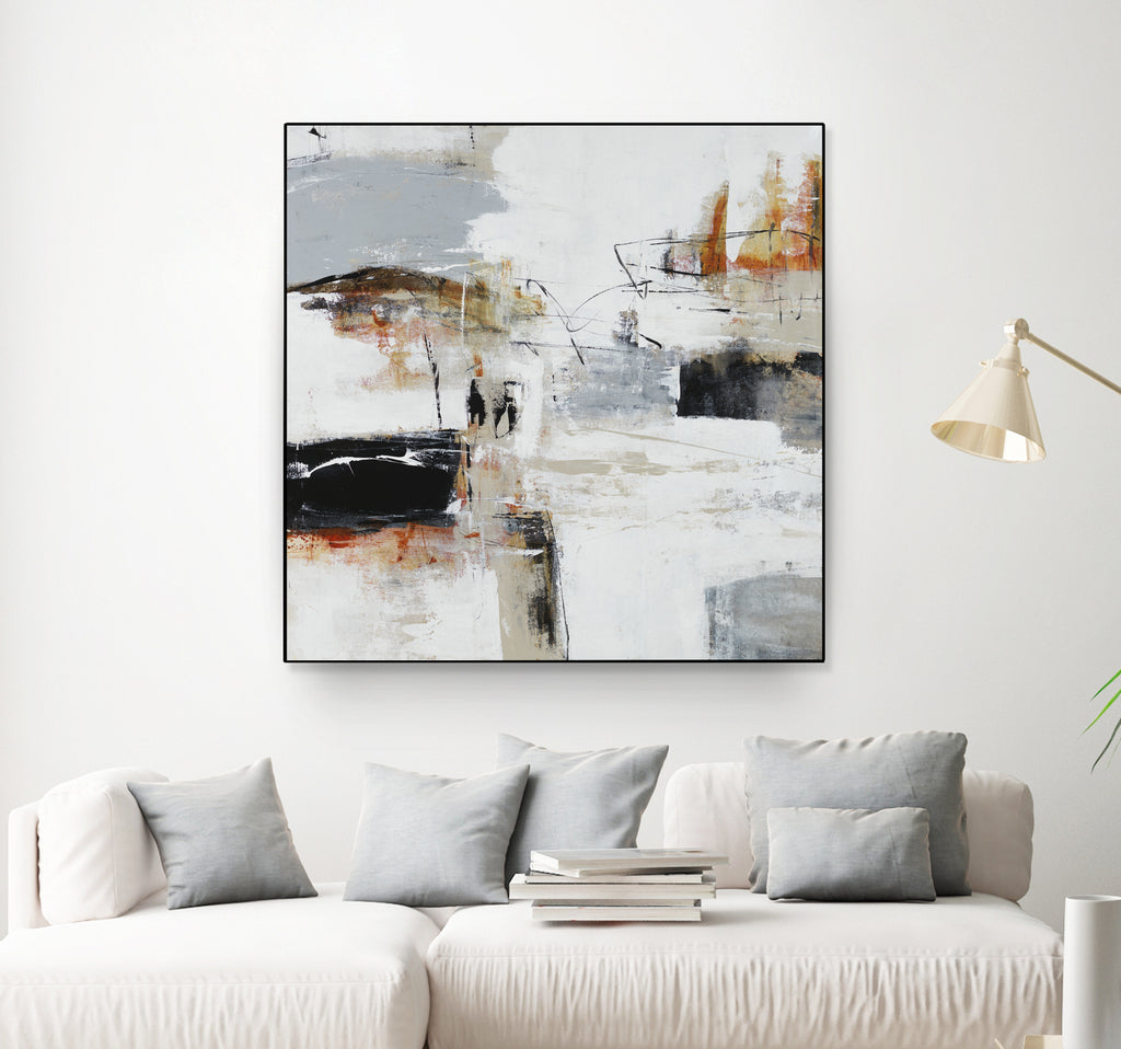 Toppling Tundra by Daleno Art on GIANT ART - multi abstract