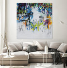 Fast Talker III by Daleno Art on GIANT ART - multi abstract