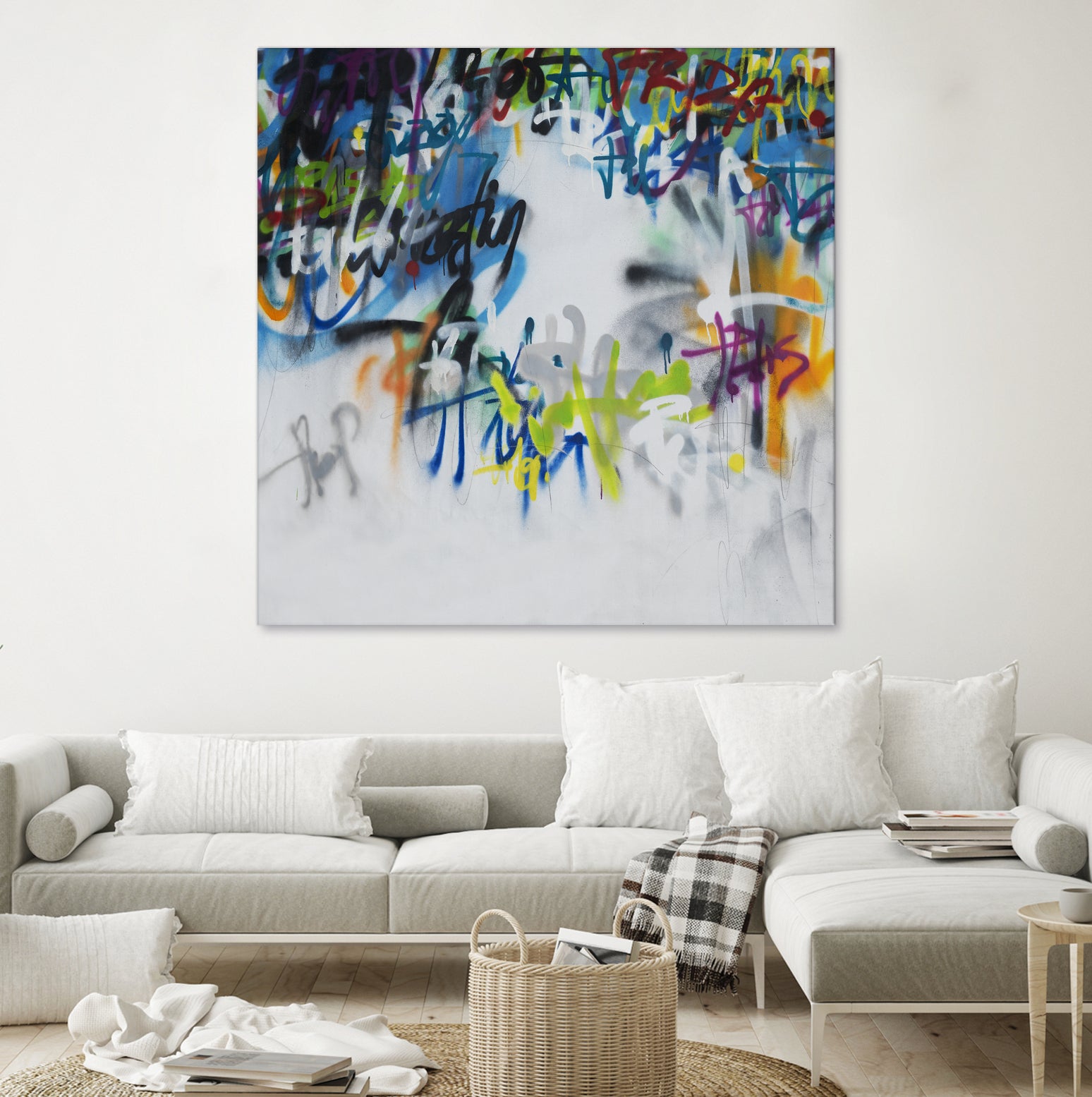 Fast Talker III by Daleno Art on GIANT ART - multi abstract