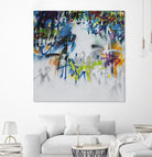 Fast Talker III by Daleno Art on GIANT ART - multi abstract