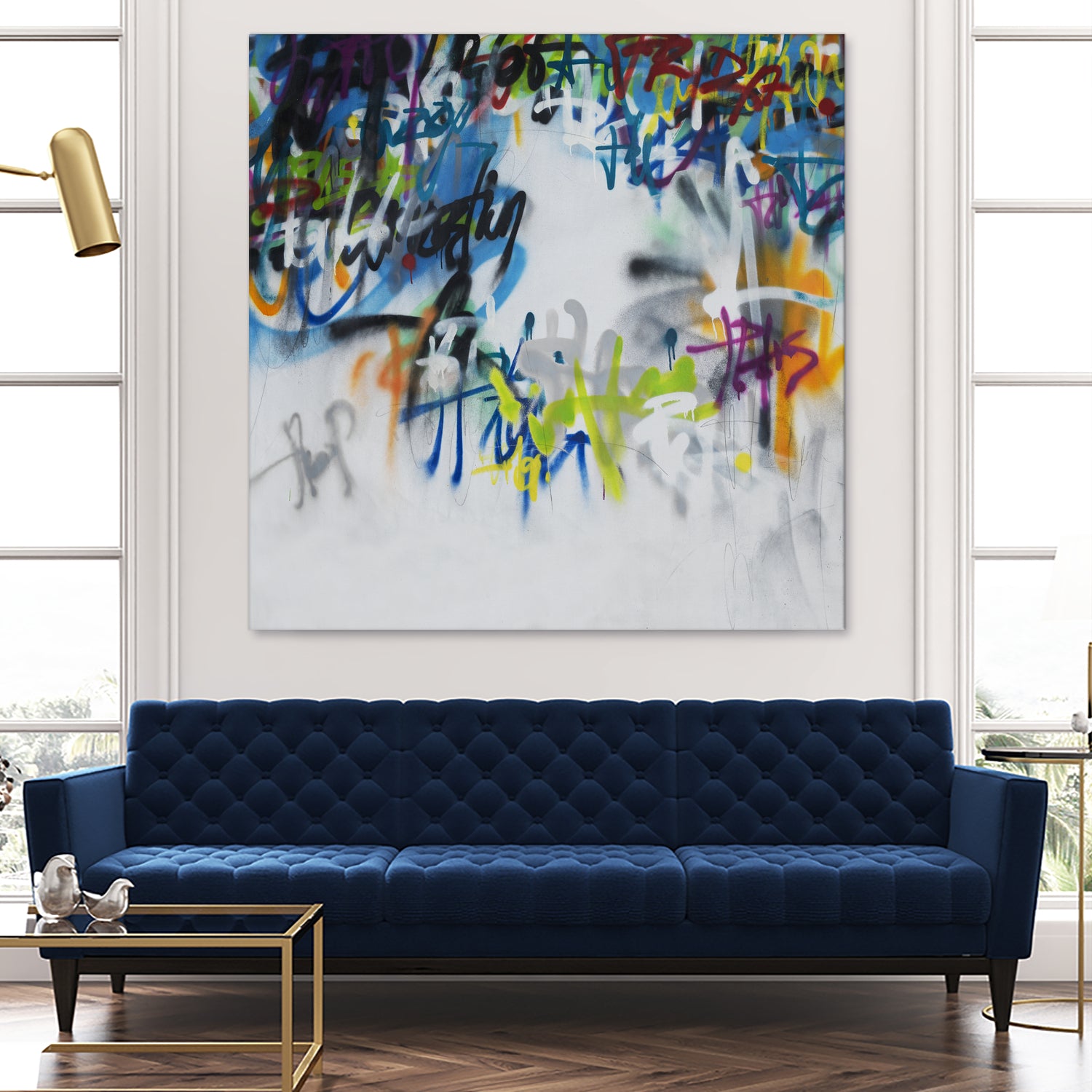 Fast Talker III by Daleno Art on GIANT ART - multi abstract