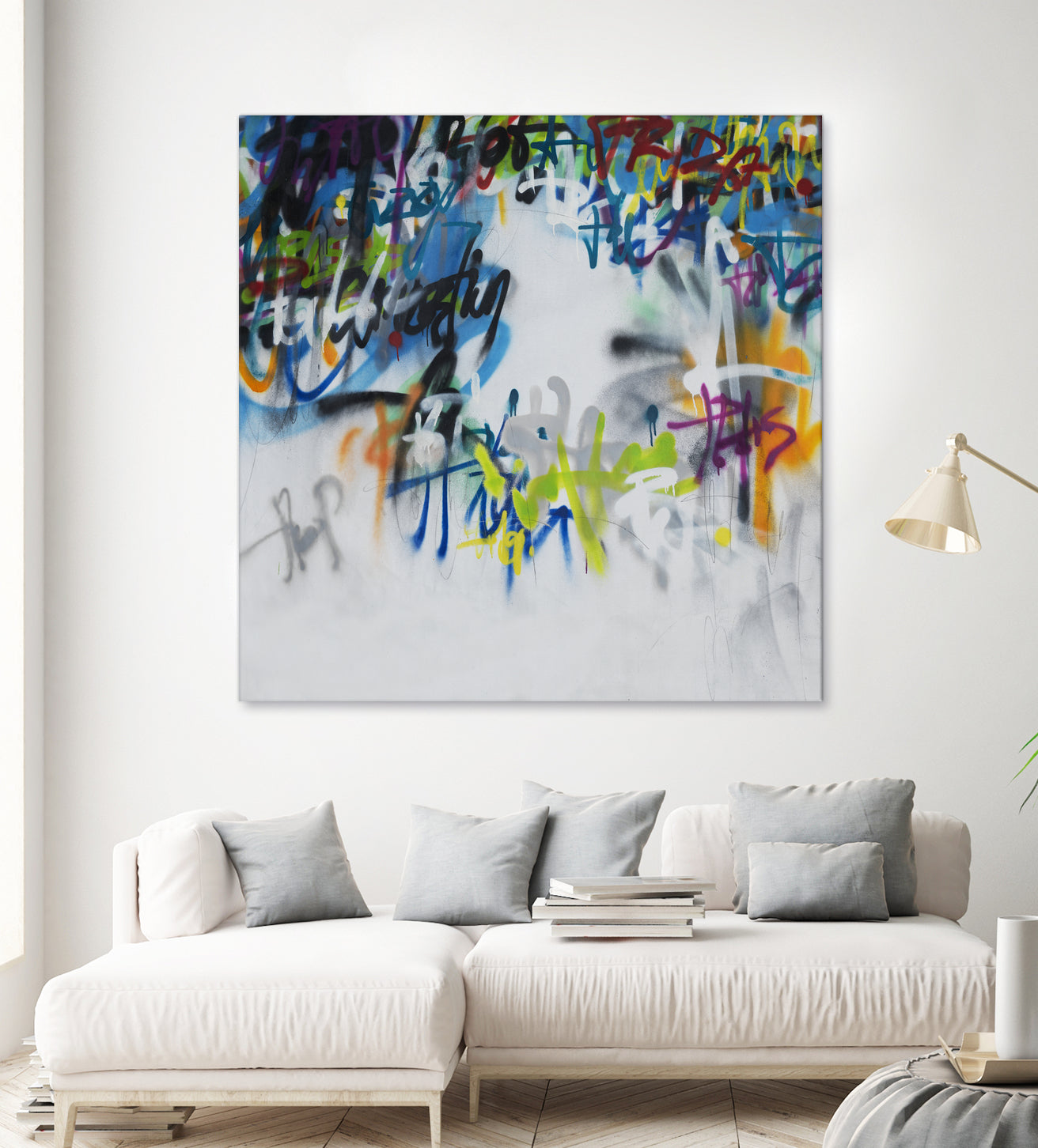 Fast Talker III by Daleno Art on GIANT ART - multi abstract