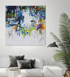 Fast Talker III by Daleno Art on GIANT ART - multi abstract