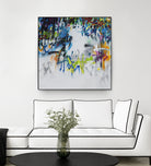 Fast Talker III by Daleno Art on GIANT ART - multi abstract