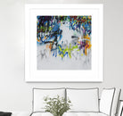 Fast Talker III by Daleno Art on GIANT ART - multi abstract