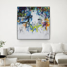 Fast Talker III by Daleno Art on GIANT ART - multi abstract