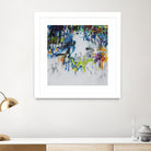 Fast Talker III by Daleno Art on GIANT ART - multi abstract