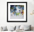 Fast Talker III by Daleno Art on GIANT ART - multi abstract