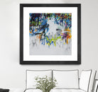 Fast Talker III by Daleno Art on GIANT ART - multi abstract