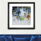 Fast Talker III by Daleno Art on GIANT ART - multi abstract