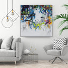 Fast Talker III by Daleno Art on GIANT ART - multi abstract