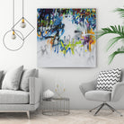 Fast Talker III by Daleno Art on GIANT ART - multi abstract