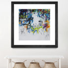 Fast Talker III by Daleno Art on GIANT ART - multi abstract