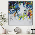 Fast Talker III by Daleno Art on GIANT ART - multi abstract