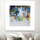 Fast Talker III by Daleno Art on GIANT ART - multi abstract