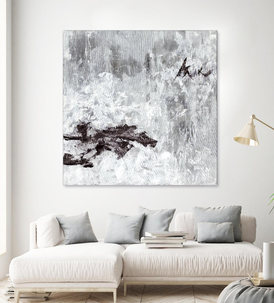 Half Beat by Daleno Art on GIANT ART - white abstract abstract