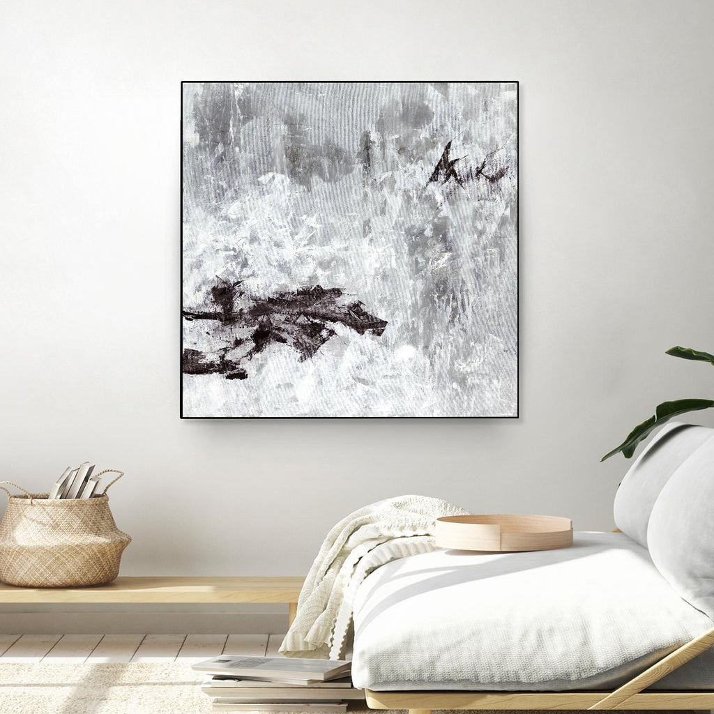 Half Beat by Daleno Art on GIANT ART - white abstract abstract