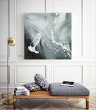 Petrify VIII by Daleno Art on GIANT ART - blue abstract abstract