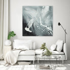 Petrify VIII by Daleno Art on GIANT ART - blue abstract abstract