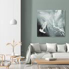 Petrify VIII by Daleno Art on GIANT ART - blue abstract abstract