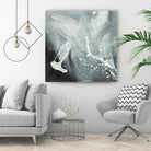 Petrify VIII by Daleno Art on GIANT ART - blue abstract abstract