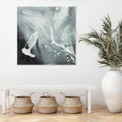 Petrify VIII by Daleno Art on GIANT ART - blue abstract abstract