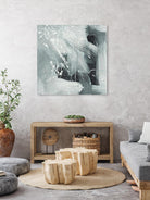 Petrify IX by Daleno Art on GIANT ART - blue abstract abstract