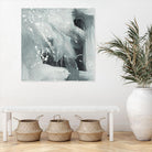 Petrify IX by Daleno Art on GIANT ART - blue abstract abstract