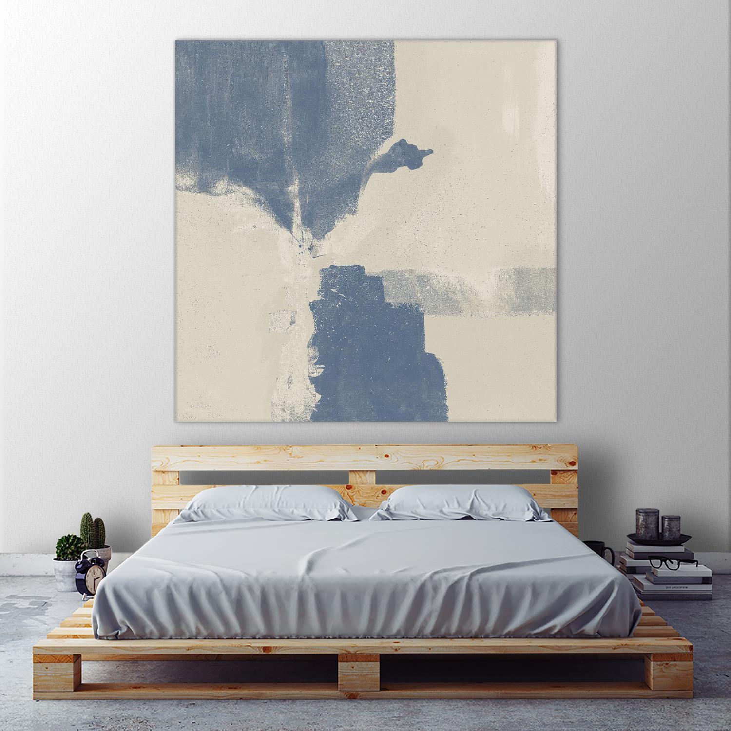 Cool Fury II by Daleno Art on GIANT ART - blue abstract abstrait