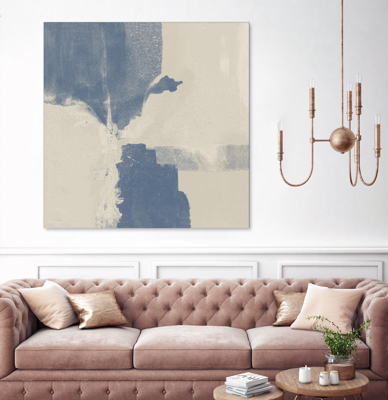 Cool Fury II by Daleno Art on GIANT ART - blue abstract abstrait