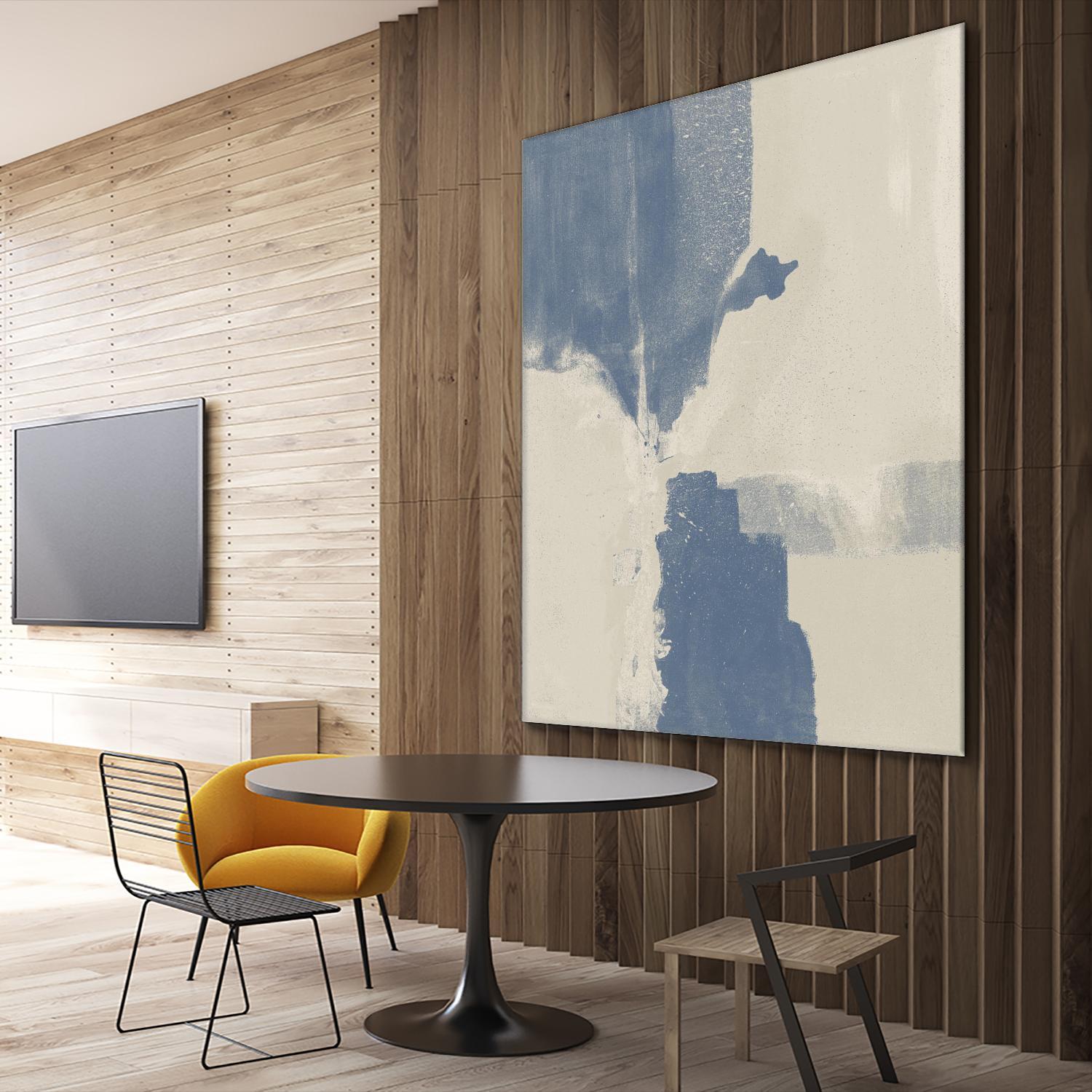 Cool Fury II by Daleno Art on GIANT ART - blue abstract abstrait