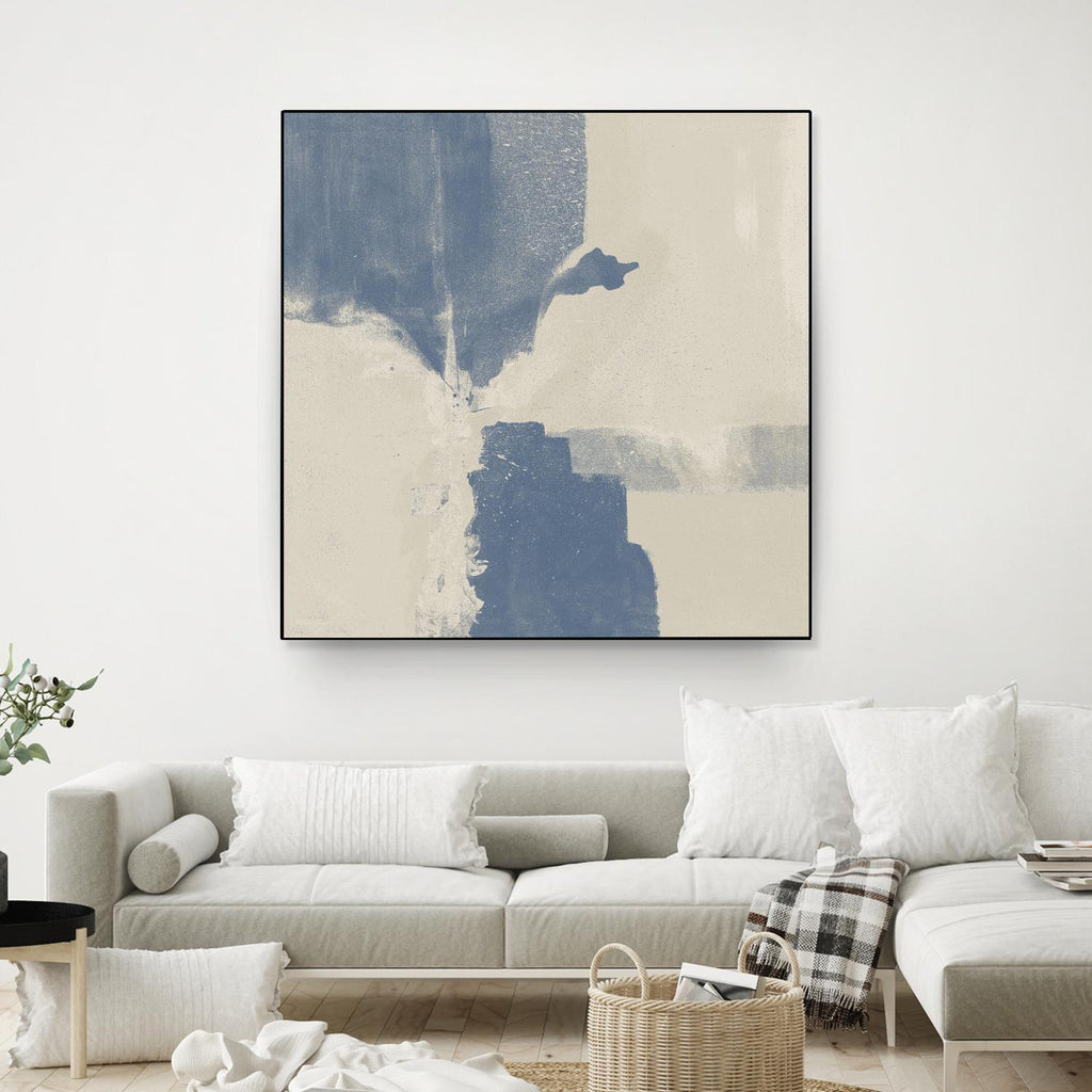 Cool Fury II by Daleno Art on GIANT ART - blue abstract abstrait