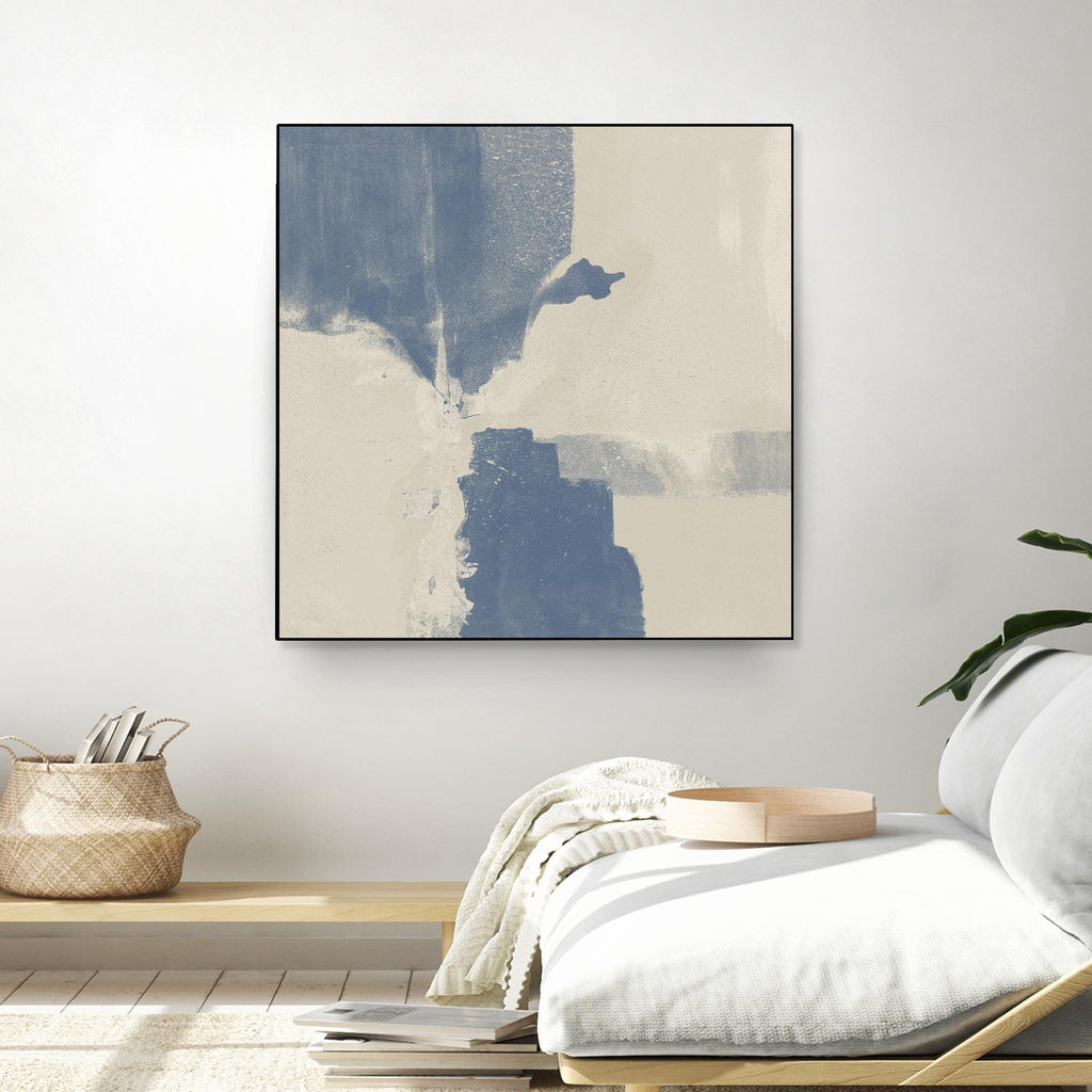 Cool Fury II by Daleno Art on GIANT ART - blue abstract abstrait
