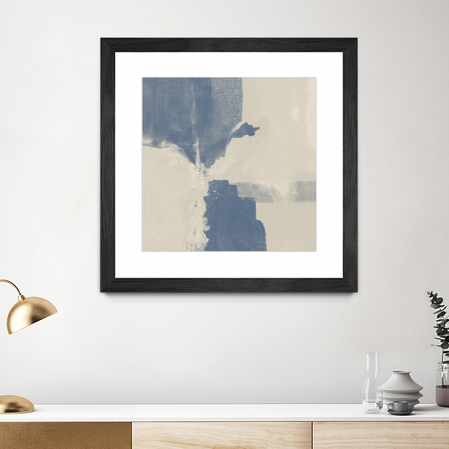 Cool Fury II by Daleno Art on GIANT ART - blue abstract abstrait