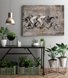 Day to Remember by Daleno Art on GIANT ART - grey figurative bikes