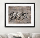 Day to Remember by Daleno Art on GIANT ART - grey figurative bikes