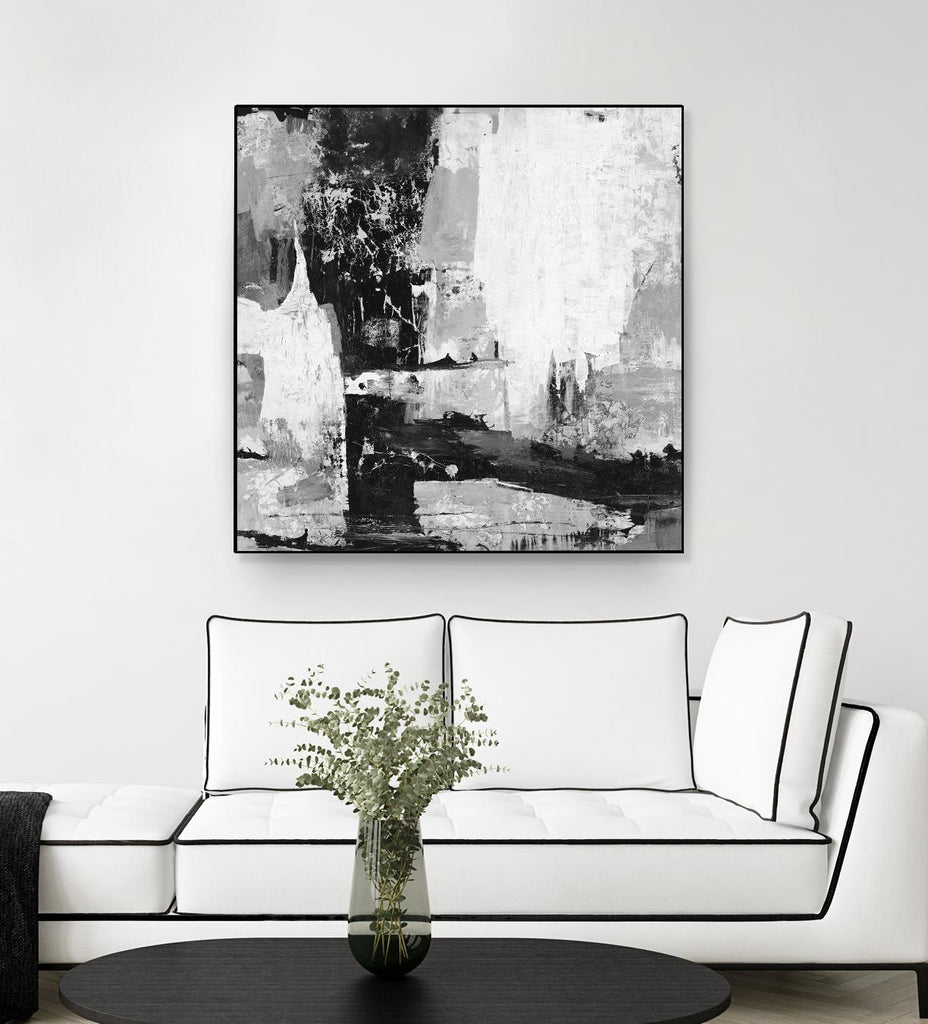 Keep Life Simple by Daleno Art on GIANT ART - abstract