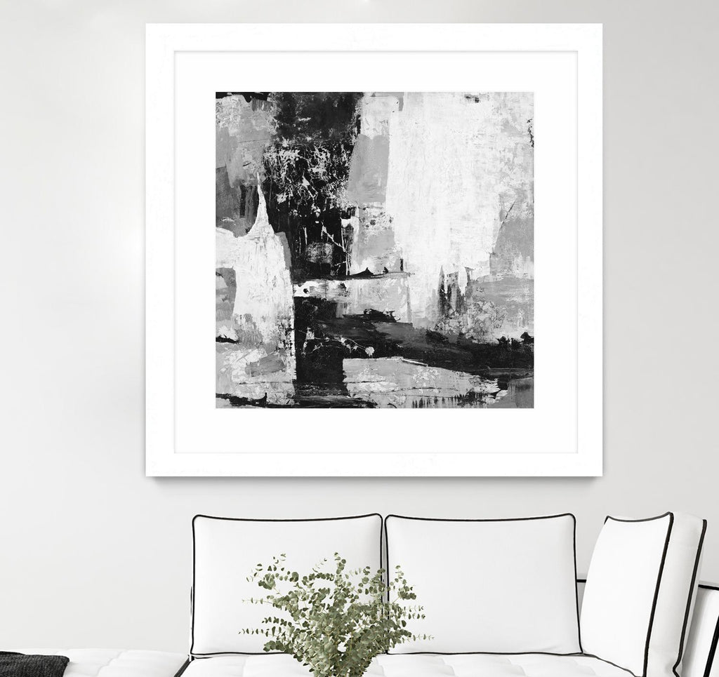 Keep Life Simple by Daleno Art on GIANT ART - abstract