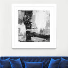 Keep Life Simple by Daleno Art on GIANT ART - abstract