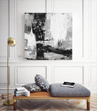 Keep Life Simple by Daleno Art on GIANT ART - white abstract