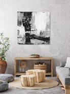 Keep Life Simple by Daleno Art on GIANT ART - white abstract