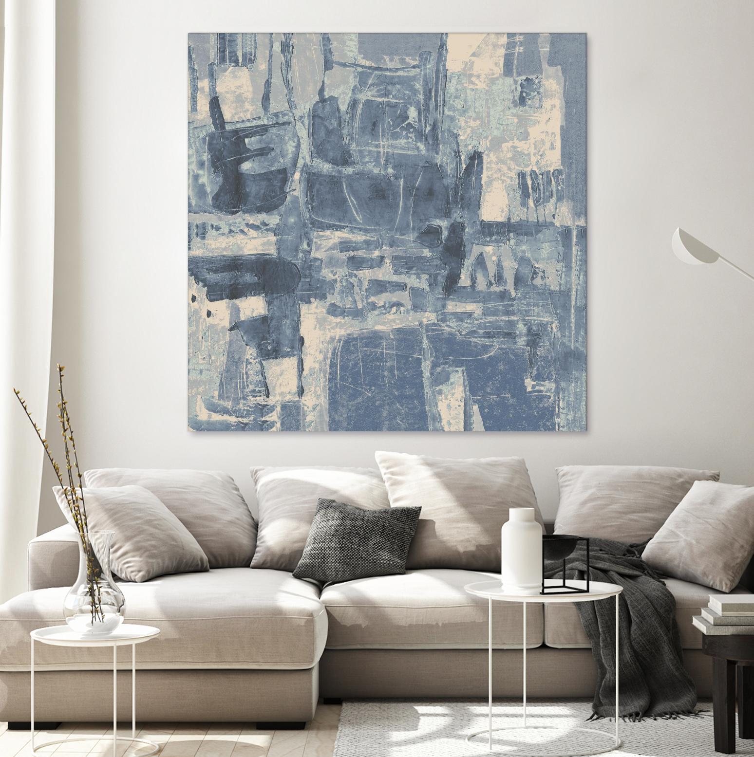 Oxidation II  by Daleno  Art  on GIANT ART - gray  abstract