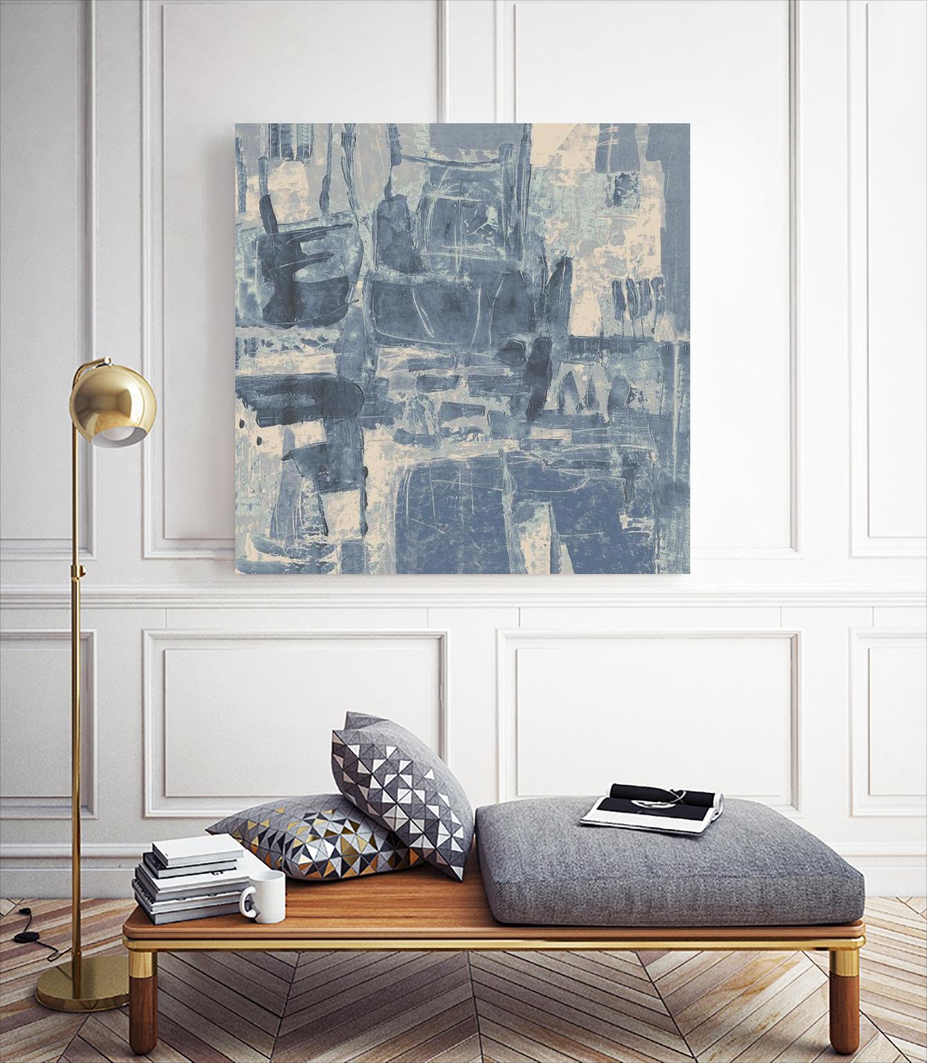 Oxidation II  by Daleno  Art  on GIANT ART - blue abstract abstract