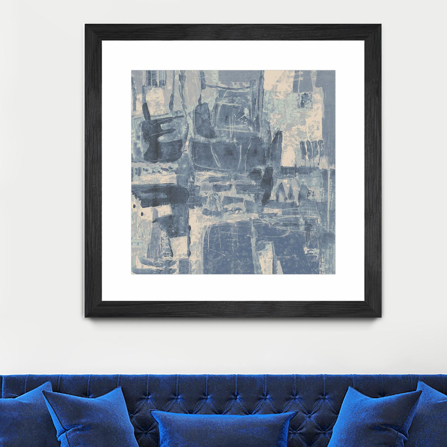 Oxidation II  by Daleno  Art  on GIANT ART - gray  abstract