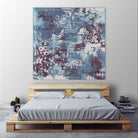 The Feeling Of Love II by Daleno Art on GIANT ART - pink abstract abstrait