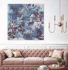 The Feeling Of Love II by Daleno Art on GIANT ART - pink abstract abstrait