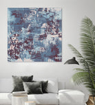 The Feeling Of Love II by Daleno Art on GIANT ART - pink abstract abstrait