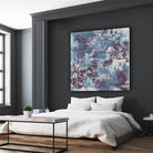 The Feeling Of Love II by Daleno Art on GIANT ART - pink abstract abstrait