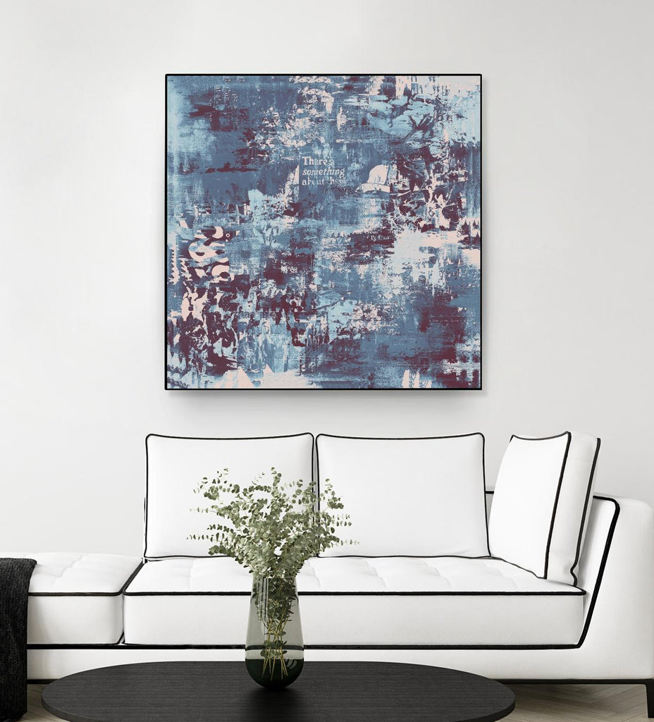 The Feeling Of Love II by Daleno Art on GIANT ART - pink abstract abstrait
